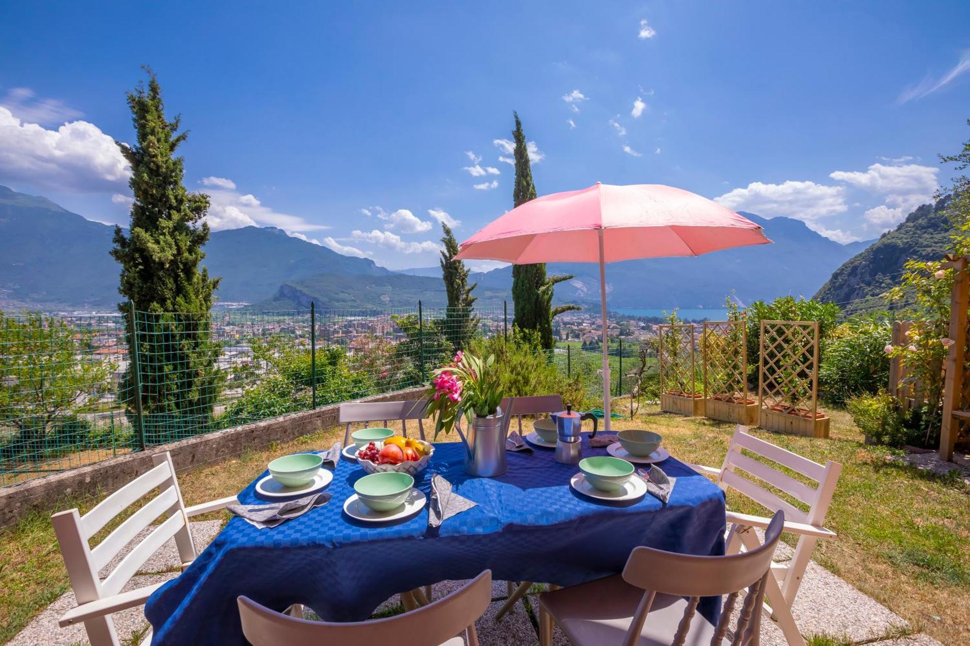 Ferienwohnung Casa Turchese Riva del Garda Exterior foto