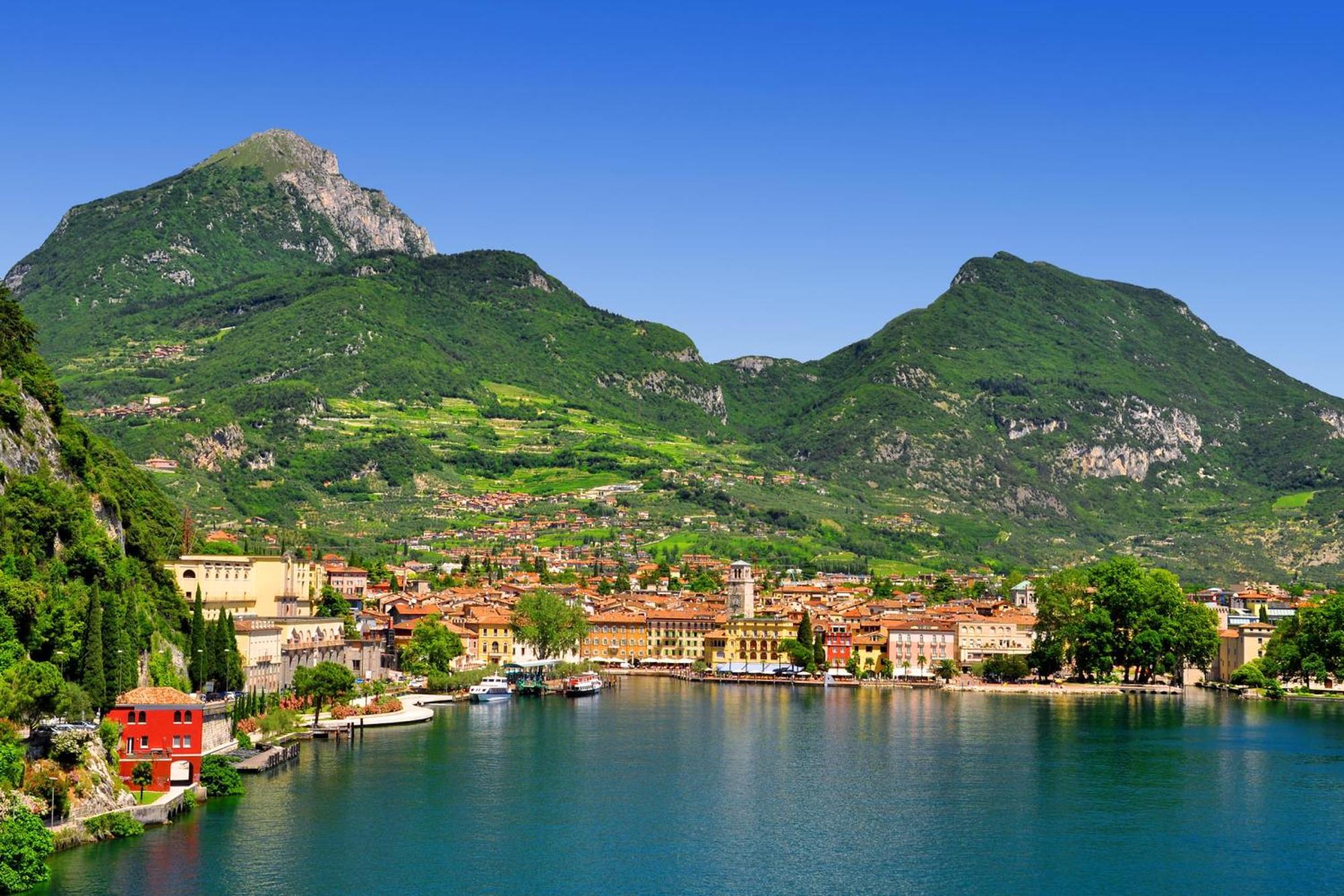 Ferienwohnung Casa Turchese Riva del Garda Exterior foto