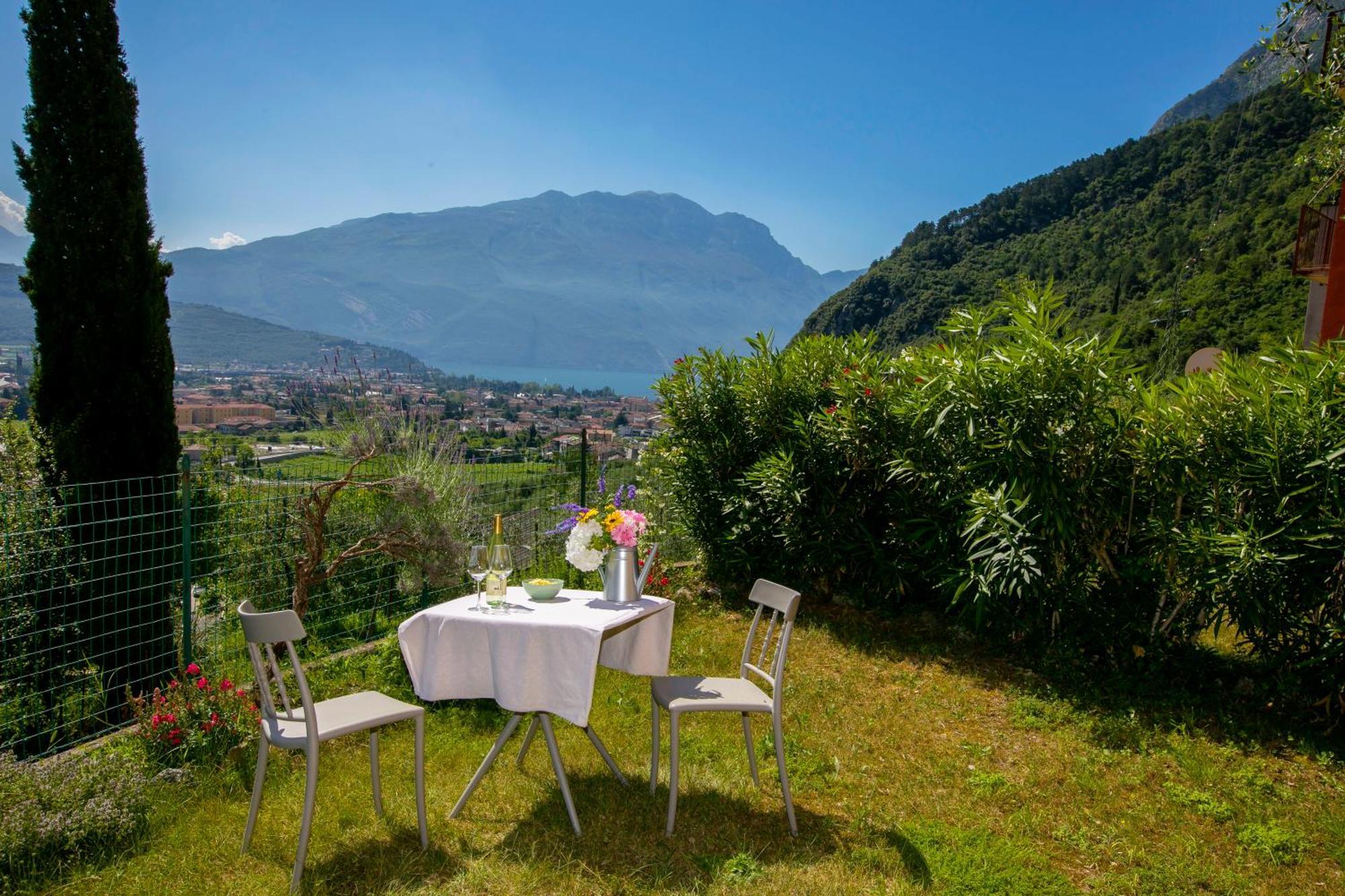 Ferienwohnung Casa Turchese Riva del Garda Exterior foto