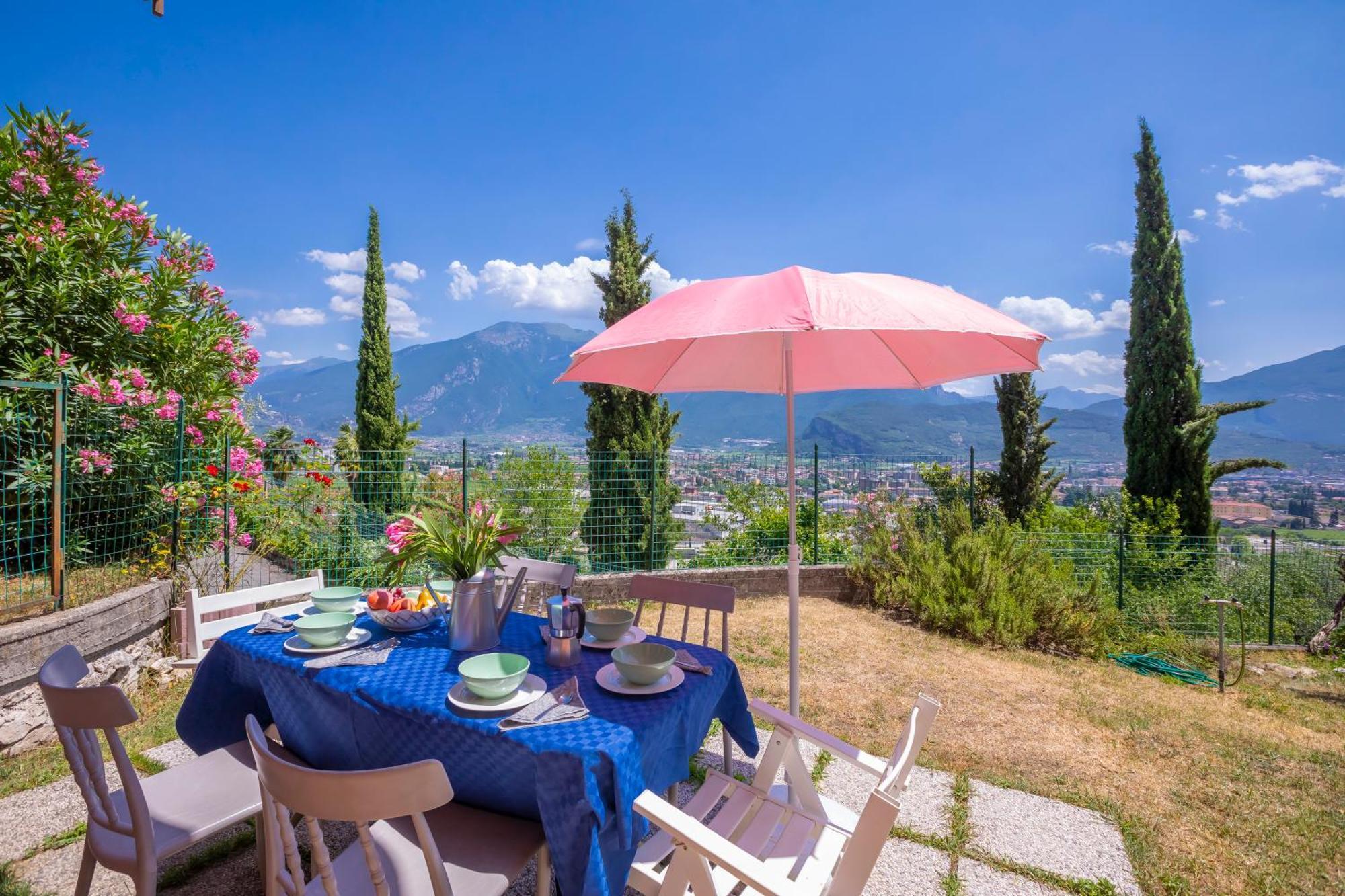Ferienwohnung Casa Turchese Riva del Garda Exterior foto