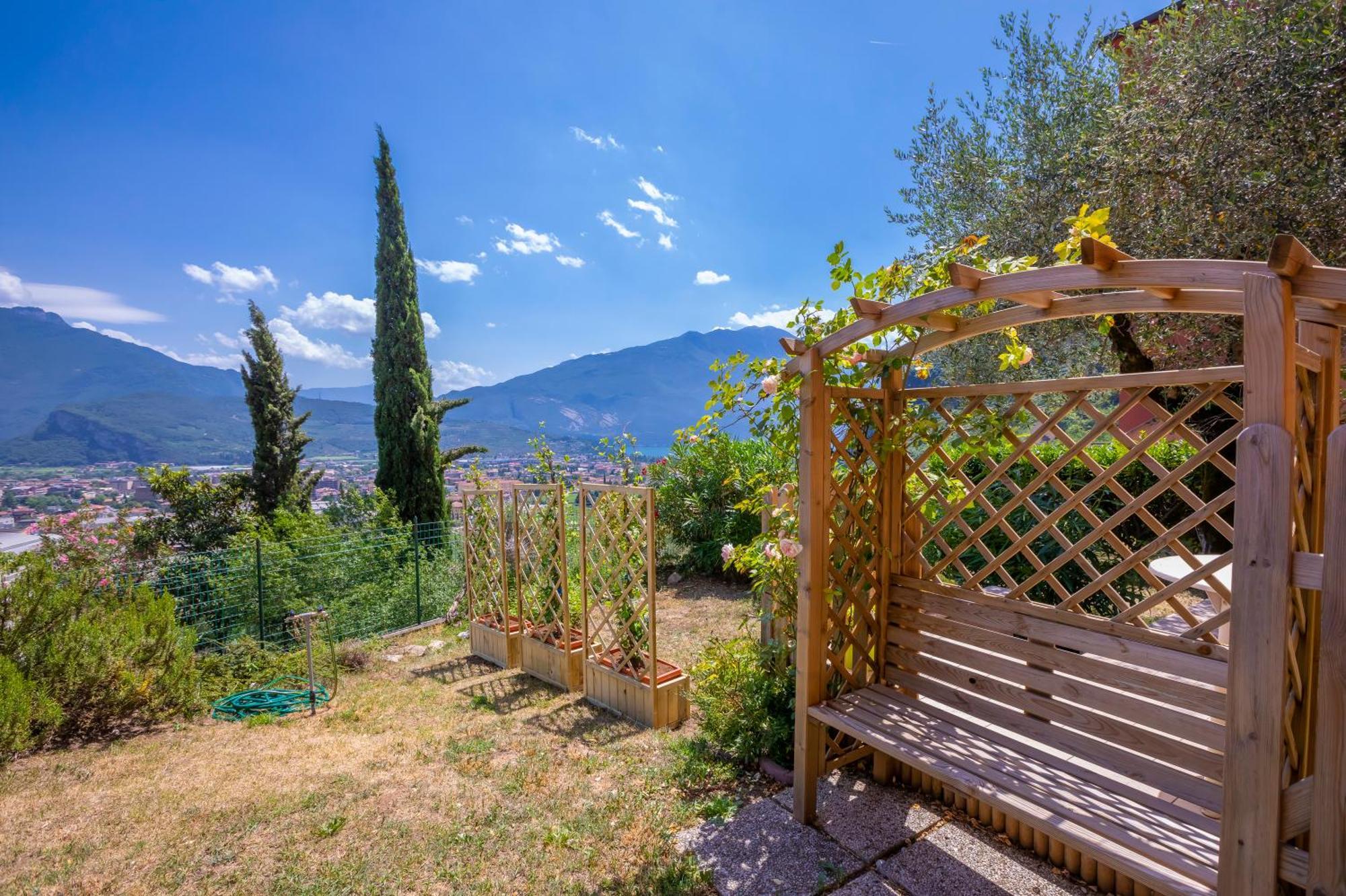 Ferienwohnung Casa Turchese Riva del Garda Exterior foto