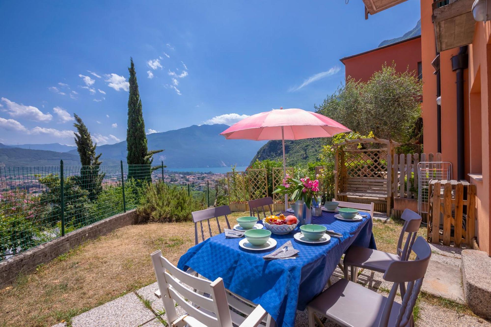 Ferienwohnung Casa Turchese Riva del Garda Exterior foto
